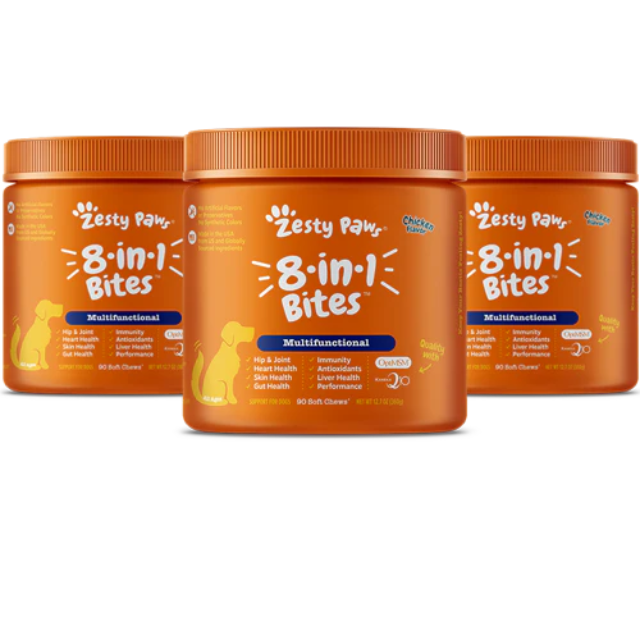 8-in-1 Multivitamin Bites for Dogs
