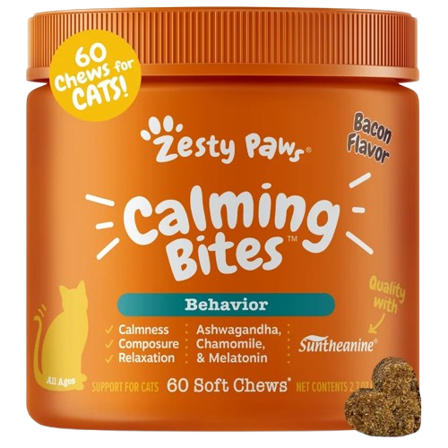Calming Bites for Cats