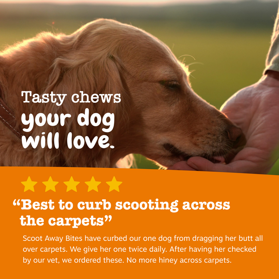 Scoot Away Bites™ for Dogs