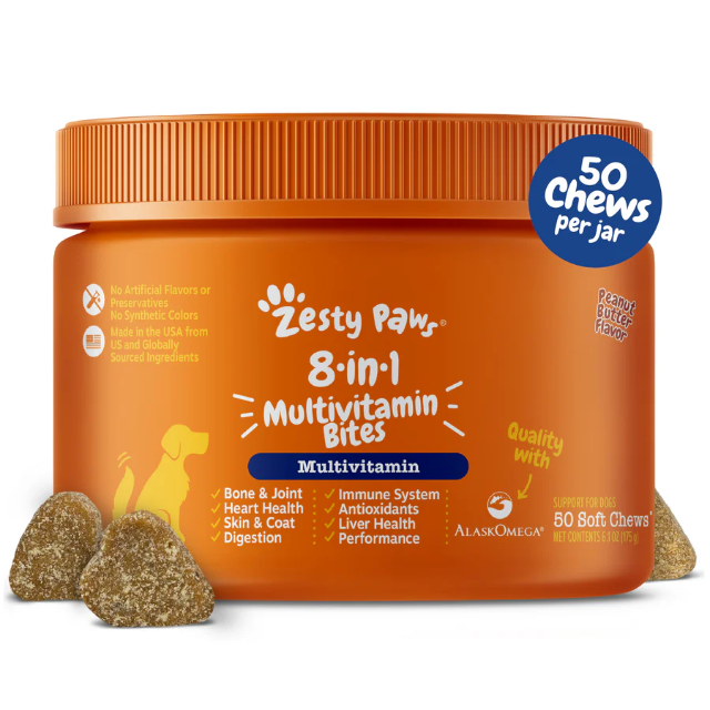 8-in-1 Multivitamin Bites for Dogs