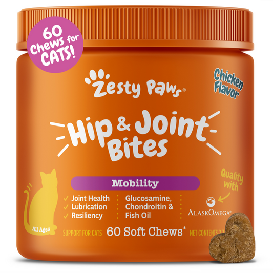 Hip & Joint Bites for Cats