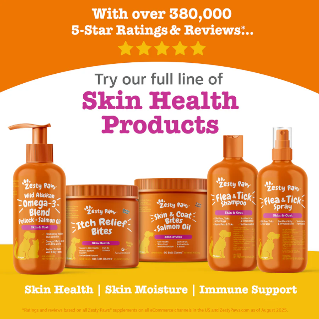 Skin & Coat Bites for Dogs
