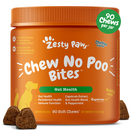 Chew No Poo Bites™ for Dogs