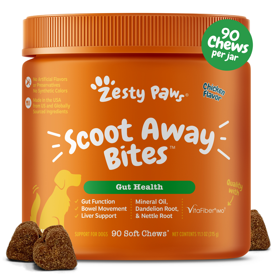 Scoot Away Bites™ for Dogs