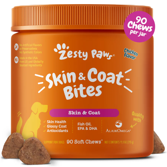 Skin & Coat Bites for Dogs