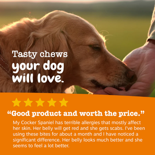 Allergy & Immune Bites for Dogs