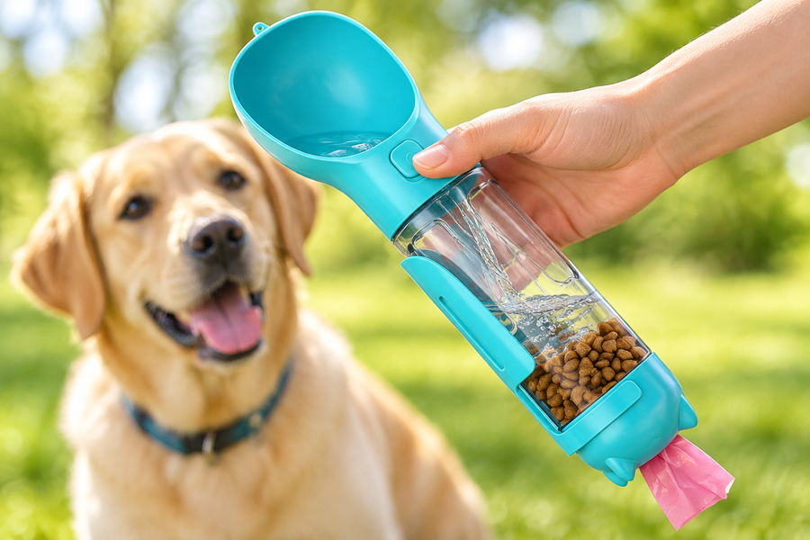 Saves Leftover Water