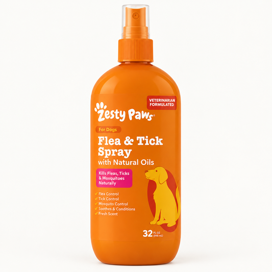 Simple Flea and Tick Spray product photo